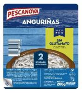 Oferta de Anguriñas Pescanova 100+100 g por 1,69€ en Froiz