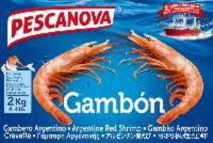 Oferta de Gambón Pescanova nº2 20/30 piezas estuche 2 kg por 18,69€ en Froiz