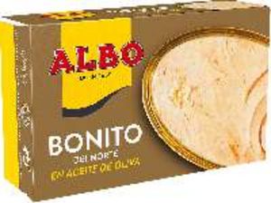 Oferta de Bonito Albo en aceite de oliva fácil apertura 82 g por 2,69€ en Froiz