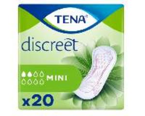 Oferta de Compresa de incontinencia Tena Lady Discreet mini 20 u por 4,49€ en Froiz