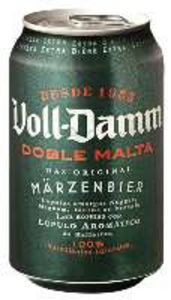 Oferta de Cerveza Voll-Damm lata 33cl por 0,69€ en Froiz