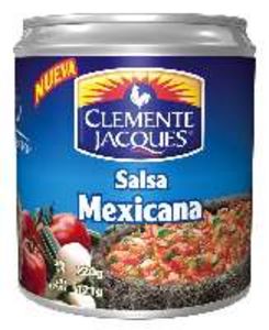 Oferta de Salsa Mexicana Clemente Jacques 210 g por 1,85€ en Froiz