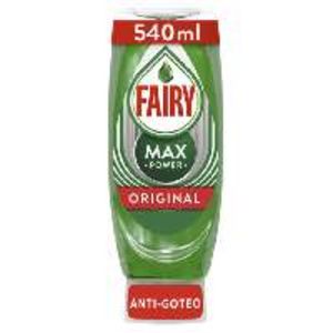 Oferta de Vajillas Fairy maxi poder anti-goteo 540 ml por 3,19€ en Froiz