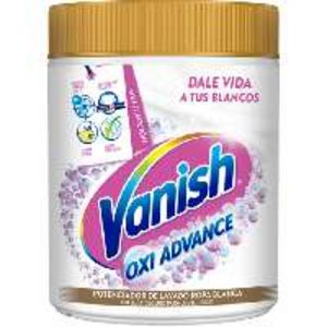 Oferta de Quitamanchas Vanish Oxi Advance para la ropa blanca, elimina olores, potenciador de lavado en polvo 400 g por 6,49€ en Froiz