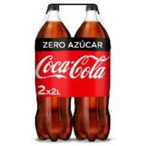 Oferta de Coca-Cola Zero pack-2 2 l por 3,72€ en Froiz