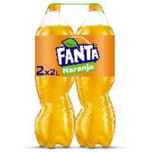 Oferta de Fanta naranja pack-2 2 l por 2,92€ en Froiz