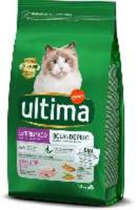 Oferta de Comida gatos Ultima esterilizados y bolas de pelo 1,5 kg por 8,75€ en Froiz