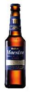 Oferta de Cerveza Mahou Maestra botella 33cl por 1€ en Froiz