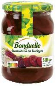 Oferta de Remolacha Bonduelle en rodajas 305 g por 1,85€ en Froiz