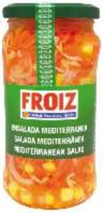 Oferta de Ensalada Froiz Mediterránea primera 190 g por 0,89€ en Froiz