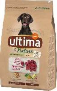 Oferta de Comida perros Ultima Nature Adult cordero 3 kg por 13,95€ en Froiz