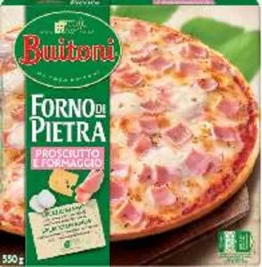 Oferta de Pizza Buitoni forno di pietra prosciutto 350 g por 4,39€ en Froiz