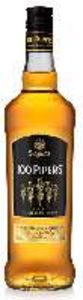 Oferta de Whisky 100 Pipers escocés 70 cl por 10,5€ en Froiz