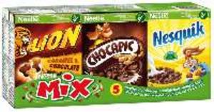 Oferta de Cereales Nestlé Mix 190 g (5x30g+1x40g) por 2,99€ en Froiz