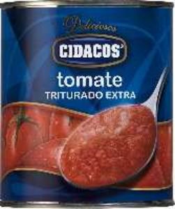 Oferta de Tomate Cidacos triturado bote 800 g por 1,39€ en Froiz