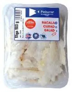 Oferta de Bacalao Froitomar Miga Salada 500 g por 6,45€ en Froiz