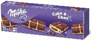Oferta de Bizcocho Milka Cake & Choc 175 g por 2,09€ en Froiz