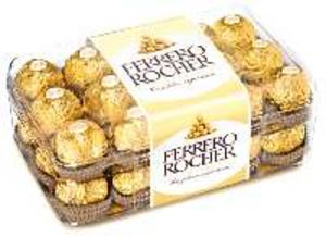 Oferta de Bombones Ferrero Rocher T-30 375 g por 7,45€ en Froiz