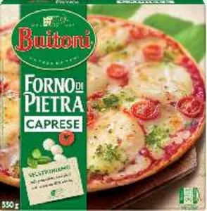 Oferta de Pizza Buitoni forno di pietra Caprese 350 g por 4,39€ en Froiz