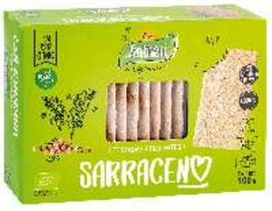 Oferta de Tostadas Santiveri Sarraceno Bio 100 g por 1,99€ en Froiz