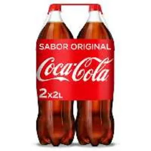 Oferta de Coca-Cola pack-2 2 l por 3,72€ en Froiz