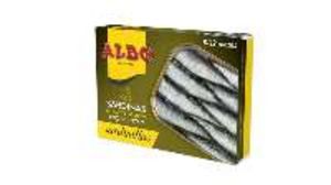 Oferta de Sardina Albo en aceite de oliva virgen extra (sardinillas) 8/12 fácil apertura 82 g por 2,09€ en Froiz