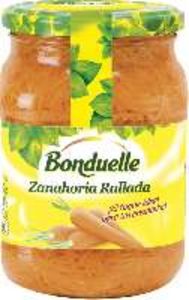 Oferta de Zanahoria Bonduelle rallada 280 g por 1,69€ en Froiz