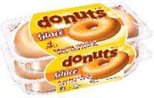 Oferta de Donuts Glacé 4 u 208 g por 2,45€ en Froiz