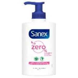 Oferta de Jabón líquido Sanex Zero dosificador 250 ml por 2,15€ en Froiz