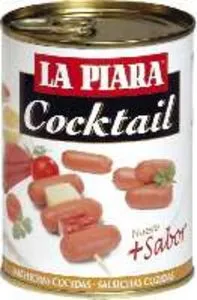 Oferta de Salchichas La Piara cocktail 170 g por 3,95€ en Froiz