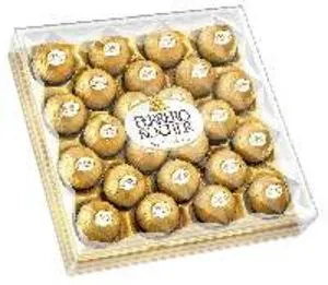 Oferta de Bombones Ferrero Rocher T-24 300 g por 7,99€ en Froiz
