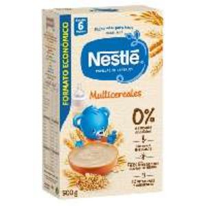 Oferta de Papilla Nestlé multicereales 500g por 2,75€ en Froiz