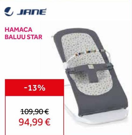 Oferta de Hamaca de bebé Jané por 94,99€
