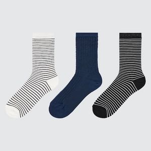 Oferta de Calcetines (3 Pares) Niña por 9,9€ en Uniqlo