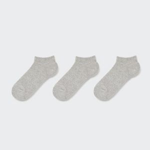 Oferta de Calcetines Tobilleros (3 Pares) Niños por 9,9€ en Uniqlo