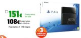 Oferta de PlayStation por 108€ en CeX
