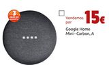 Oferta de Google Home por 18€ en CeX
