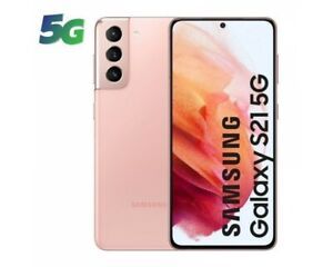 Oferta de Smartphone samsung galaxy s21 8gb/ 128gb/ 6.2'/ 5g/ rosa por 1048,39€ en eBay