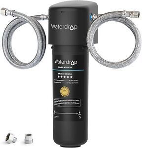 Oferta de Waterdrop 10UA Sistema de Filtro de Agua para Debajo del Mostrador por 54,99€ en eBay