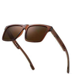 Oferta de LANON Patas de madera Gafas de sol polarizadas UV400 al aire libre Sunglasses por 14€ en eBay