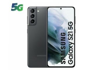 Oferta de Smartphone samsung galaxy s21 8gb/ 128gb/ 6.2'/ 5g/ gris por 1048,39€ en eBay