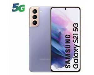 Oferta de Smartphone samsung galaxy s21 8gb/ 128gb/ 5g/ 6.2'/ violeta por 1048,39€ en eBay