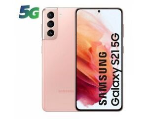 Oferta de Smartphone samsung galaxy s21 8gb/ 256gb/ 6.2'/ 5g/ rosa por 1062,4€ en eBay