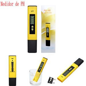 Oferta de Probador Medidor de PH de calidad del agua digital con LCD para piscina Acuario por 14,99€ en eBay
