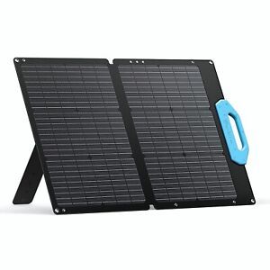 Oferta de BLUETTI PV68 68W Panel Solar Portátil para Estación de Energía EB3A/EB55/EB70 por 149€ en eBay