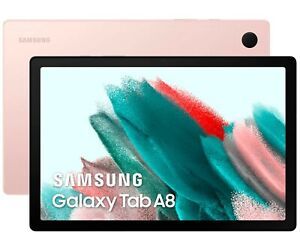 Oferta de TABLET SAMSUNG GALAXY TAB A8 2022 WIFI 64GB+4GB RAM ANDROID 10.5" FHD+ ROSA PINK por 219€ en eBay