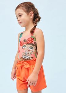 Oferta de Bañador con motivo estampado para niña por 21,99€ en Mayoral