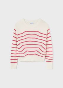 Oferta de Jersey de punto inglés para chica por 28,99€ en Mayoral