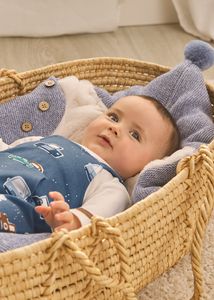 Oferta de Saco tricot capazo bebé por 54,99€ en Mayoral