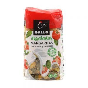Oferta de PASTA GALLO MARGARITA VEGETAL 500GRPASTA GALLO MARGARITA VEGETAL 500GR por 1,99€ en Pròxim Supermercados